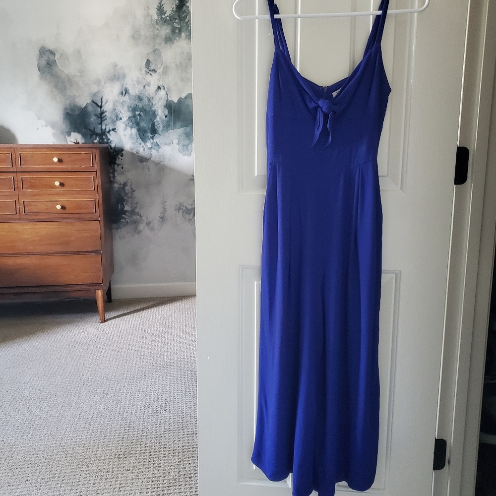✅ Yumi Kim Pretty Chic Jumpsuit, Royal Blue (S)